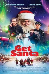 Get Santa - Poster