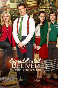 Signed  Sealed  Delivered for Christmas - Poster