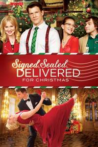 Signed  Sealed  Delivered for Christmas - Poster