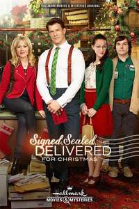 Signed  Sealed  Delivered for Christmas - Poster