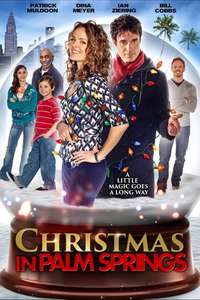 Christmas In Palm Springs - Poster