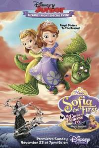Sofia the First: The Curse of Princess Ivy - Poster