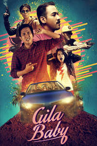 Gila Baby - Poster