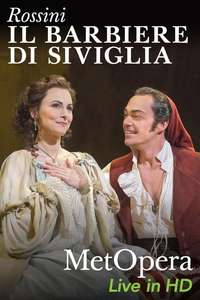 The Metropolitan Opera: Il Barbiere di Siviglia - Poster