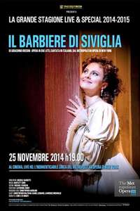 The Metropolitan Opera: Il Barbiere di Siviglia - Poster