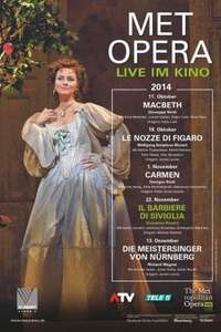 The Metropolitan Opera: Il Barbiere di Siviglia - Poster
