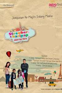 Strawberi Karipap Sesat Kat Paris - Poster
