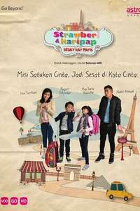 Strawberi Karipap Sesat Kat Paris - Poster