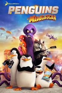 Penguins of Madagascar - Poster