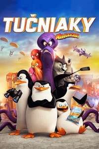 Penguins of Madagascar - Poster