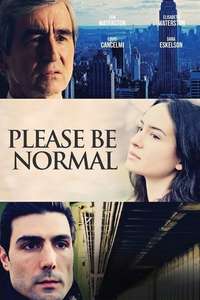 Please Be Normal - Poster