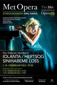 Iolanta/Bluebeard's Castle - Poster