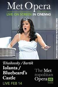 Iolanta/Bluebeard's Castle - Poster