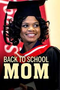 Back to School Mom - Poster