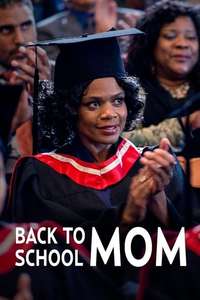 Back to School Mom - Poster