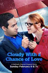 Cloudy With a Chance of Love - Poster