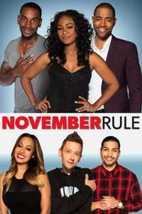 November Rule - Poster