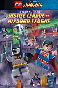 LEGO DC Comics Super Heroes: Justice League vs. Bizarro League - Poster