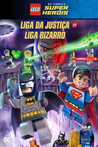 LEGO DC Comics Super Heroes: Justice League vs. Bizarro League - Poster