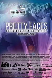 Pretty Faces - The Story of a Skier Girl - Poster