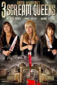 3 Scream Queens - Poster