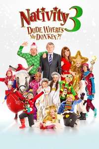 Nativity 3: Dude  Where's My Donkey?! - Poster