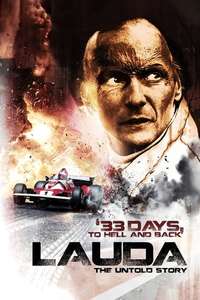 Lauda: The Untold Story - Poster