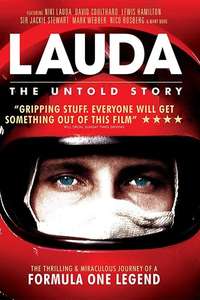 Lauda: The Untold Story - Poster