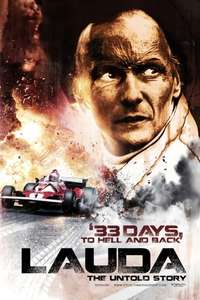 Lauda: The Untold Story - Poster