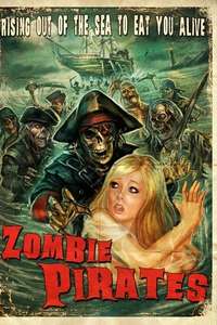 Zombie Pirates - Poster