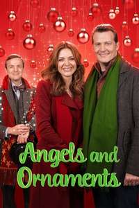 Angels and Ornaments - Poster