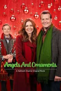 Angels and Ornaments - Poster