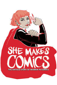 She Makes Comics - Poster