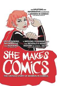 She Makes Comics - Poster