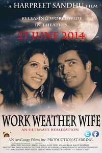 WWW: Work Weather Wife - Poster