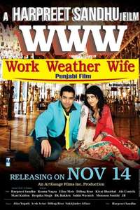WWW: Work Weather Wife - Poster