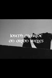 Perspectives on Othello: Joseph McBride on Orson Welles - Poster
