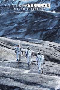 Interstellar: Nolan's Odyssey - Poster