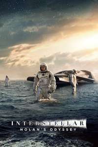 Interstellar: Nolan's Odyssey - Poster