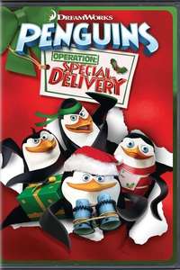 The Penguins of Madagascar: Operation Special Delivery - Poster