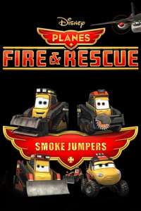 Planes Fire and Rescue: Smokejumpers - Poster