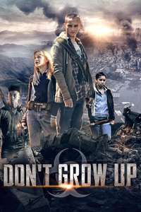 Don't Grow Up - Poster