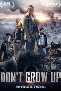 Don't Grow Up - Poster