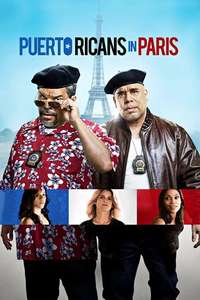 Puerto Ricans in Paris - Poster