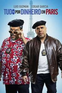Puerto Ricans in Paris - Poster