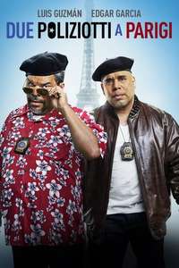 Puerto Ricans in Paris - Poster