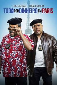 Puerto Ricans in Paris - Poster