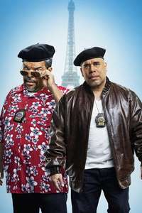 Puerto Ricans in Paris - Poster