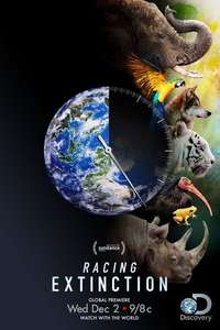 Racing Extinction - Poster