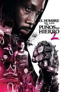 The Man with the Iron Fists 2 - Poster